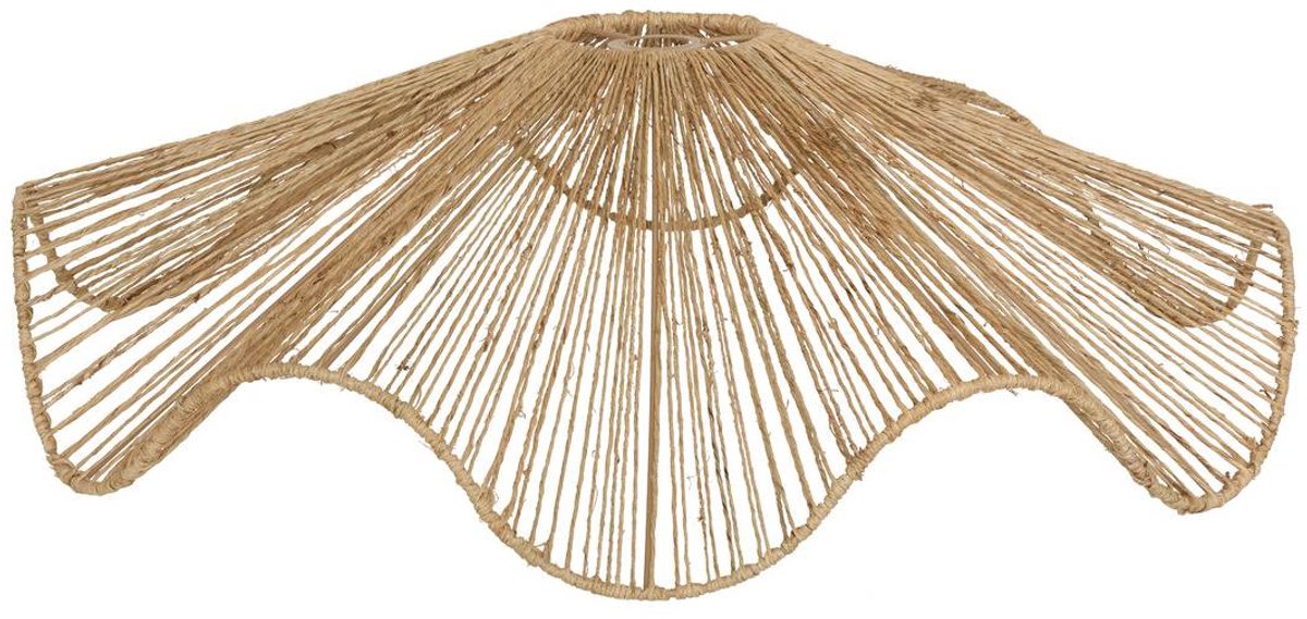 Abat-jour Gino rond D.78cm beige