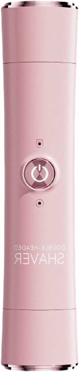 Elektrisch Scheerapparaat - Ontharingsapparaat - Intieme Zone - Ergonomisch Ontwerp - 15 cm - Paars Roze
