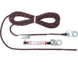 Lanex Lanostop mobiele valbeveiliging – 5 tot 50 meter - 20 m - AZ002 - Incl. AZ002