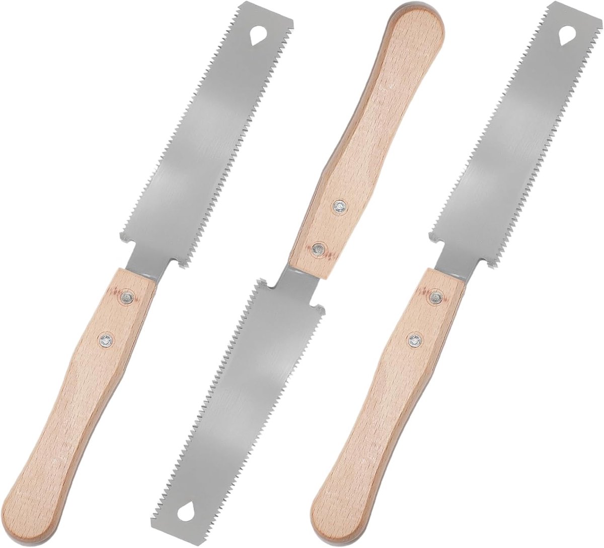 3 pieces Japanese fine saw, hand saw for wood with precision step, wood saw for DIY carpenter tools, Japanese saw for - ShopVlot
