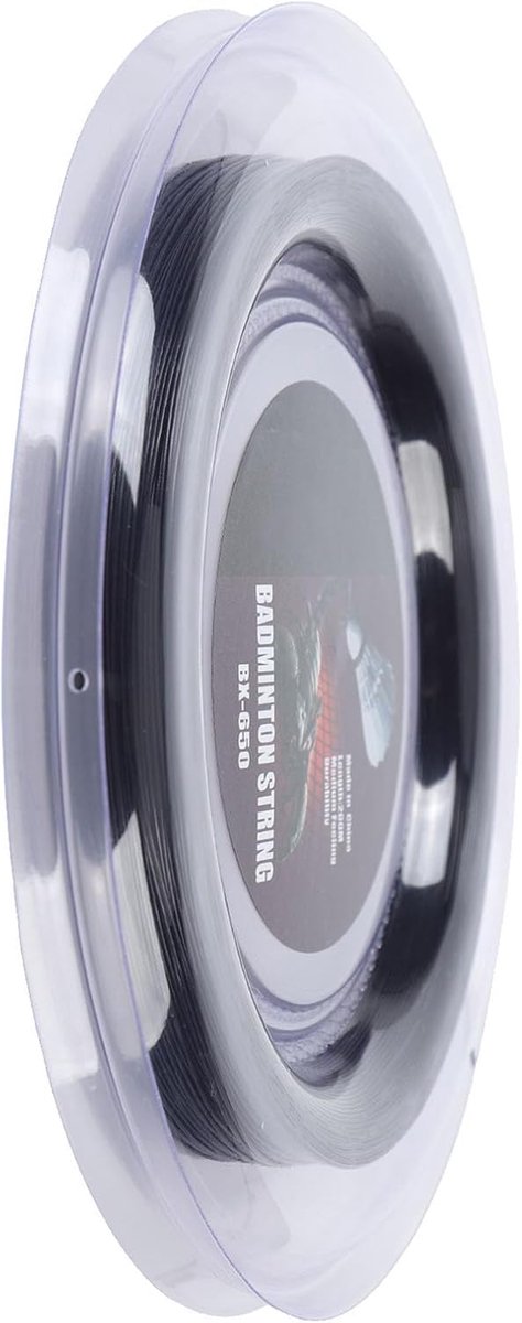 SnelShoppen - Badminton Bespanning 0.7mm 200m Nylon Racket Snaren Hoge Elasticiteit Voor Badminton Training - Vervangingsdraden Voor Rackets