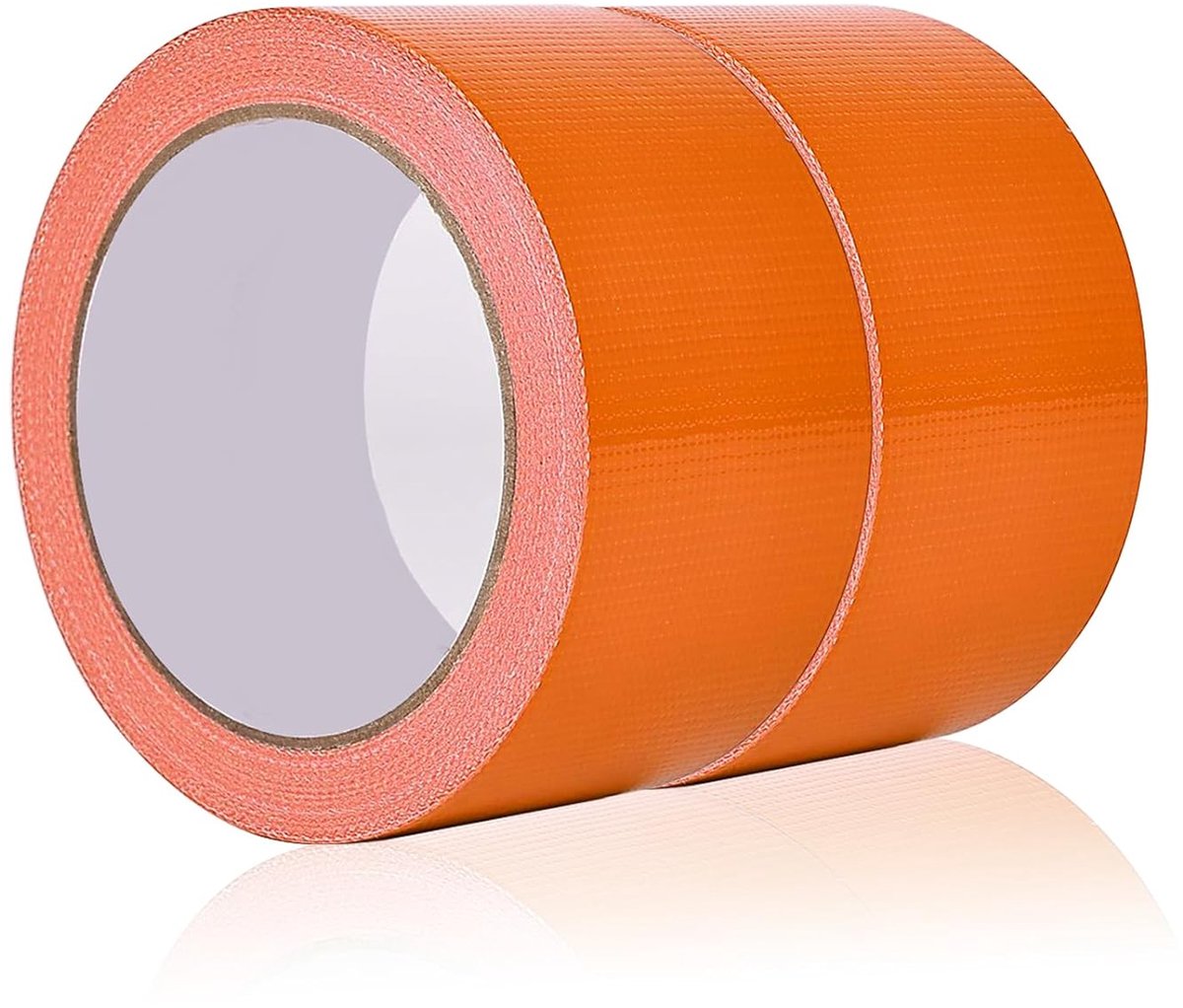 SnelShoppen - 2 Rollen Gaffer Tape 50mm x 20m Kleurvolle Armoured Lijm Tape, Sterke Hechting, Duct Tape, Stoffen Lijmtape voor Industrieel Onderhoud