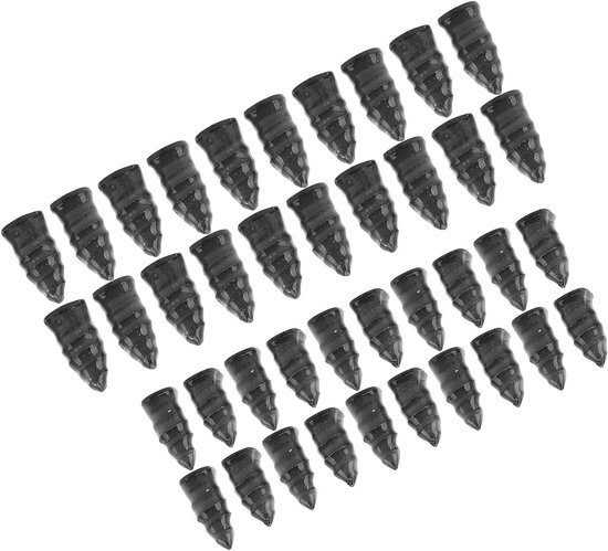 Vacuüm Bandenreparatie Nagels - Bandenreparatieset Schroeven - Bandenschade Herstellen - Hoge Temperatuur Bestendig - 40 Stuks - Zwart — afbeelding 3
