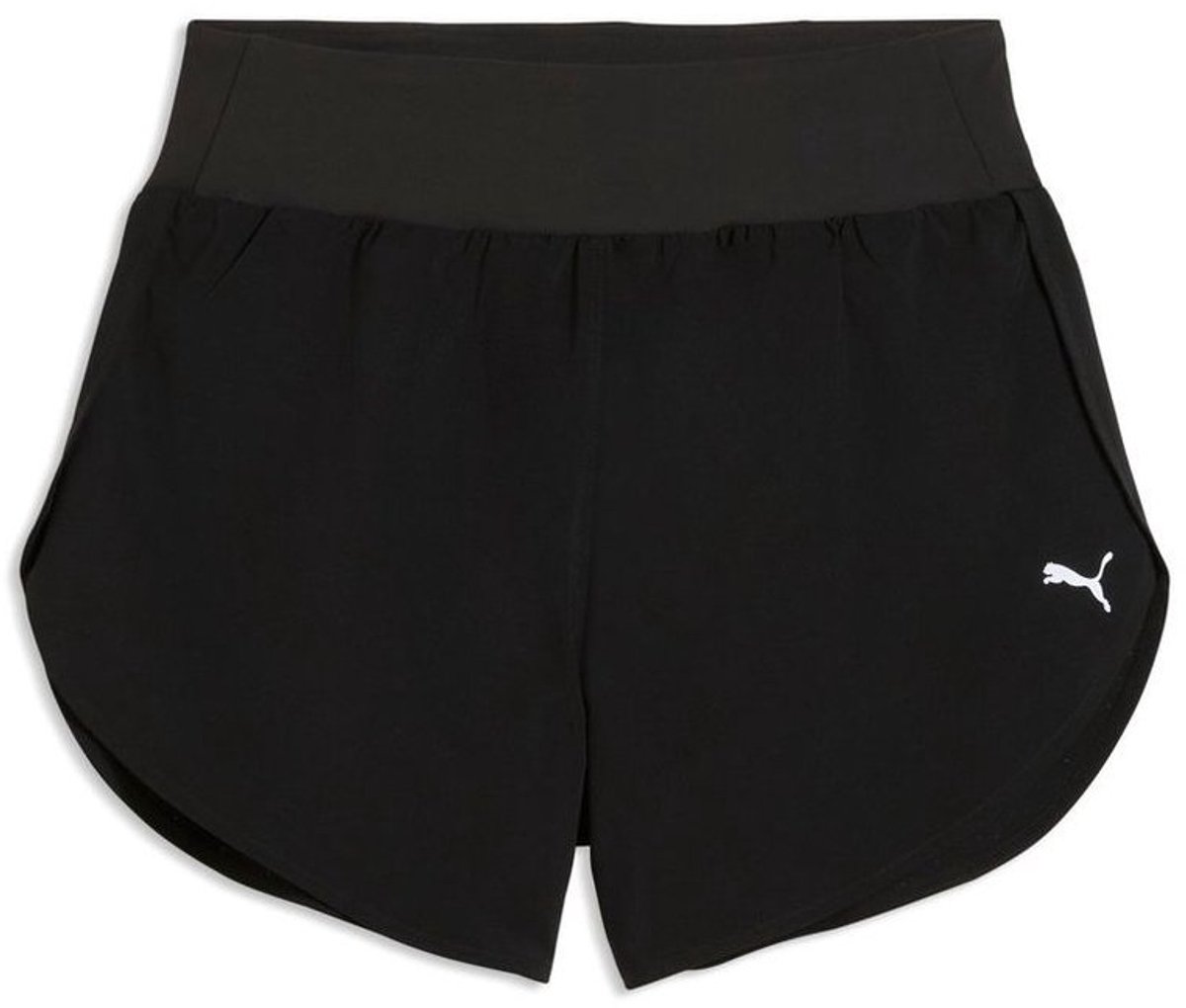 Puma sportshort voor dames W Dreamrun 3” DryCELL Short 528431 Zwart