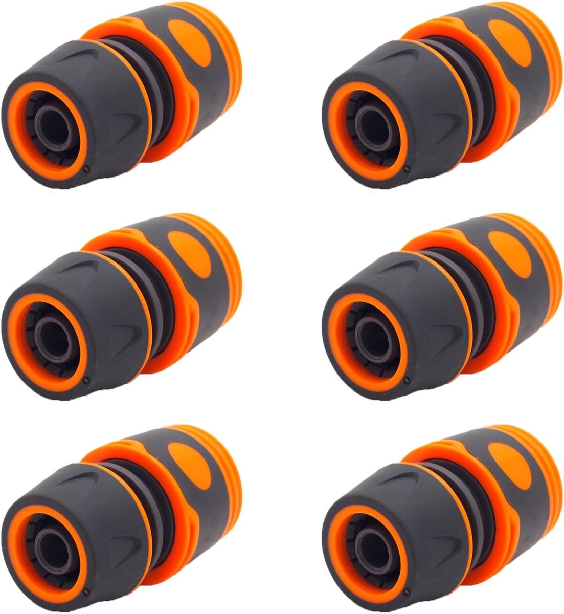 6-piece connection set for garden hose, hose connection, 1/2 inch hose connection, quick release kit for connecting - ShopVlot