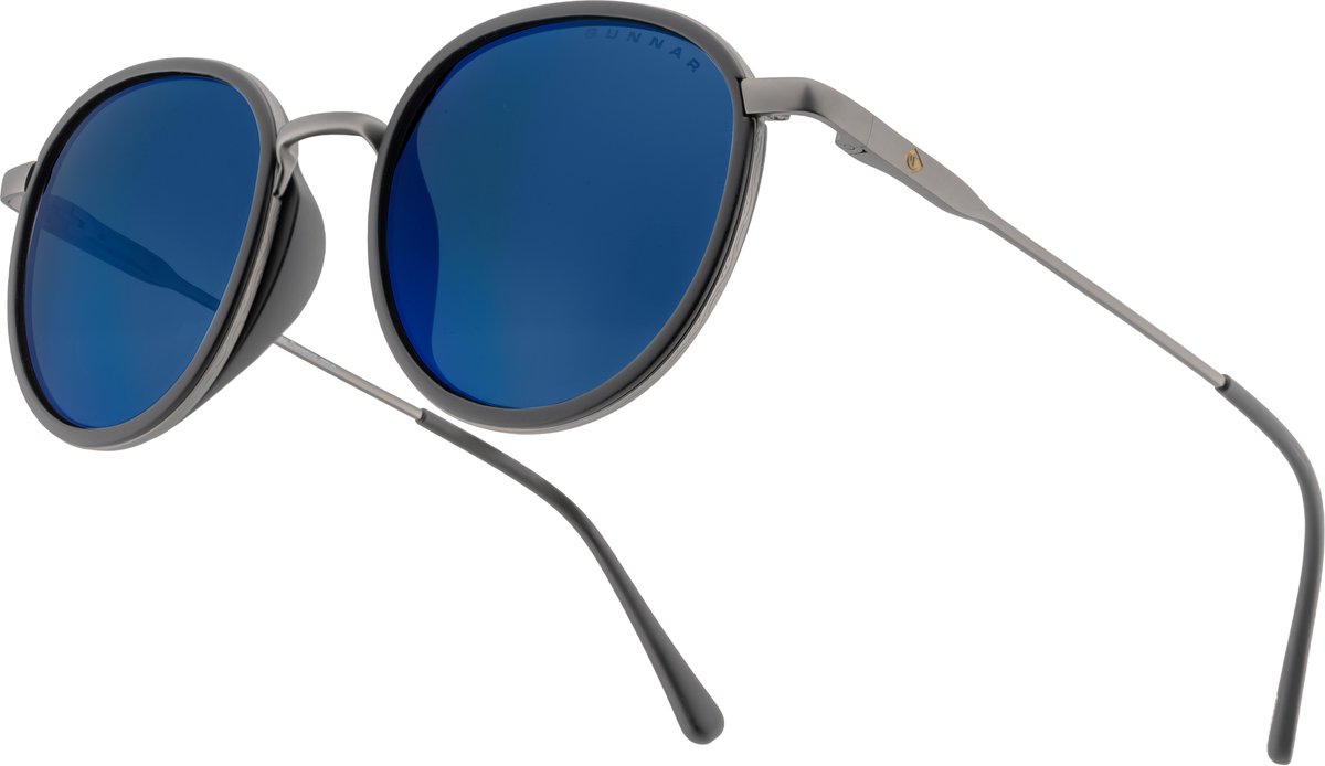 GUNNAR x Tomb Raider - Croft - Computerbril - Blauw Licht Bril - Zonnebril - Neutral Focus - 0.0 Sterkte - Sun - Metal Inro