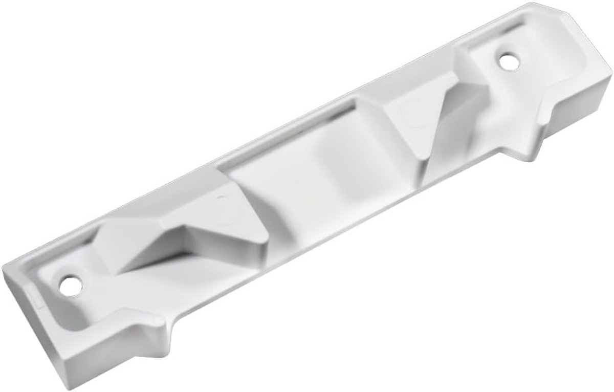 SnelShoppen - Vervangende Dakraam Beugel Slot 025116 Geschikt voor Velux 025116 TG2 Onderdelen (Wit) Hoogwaardige PLA