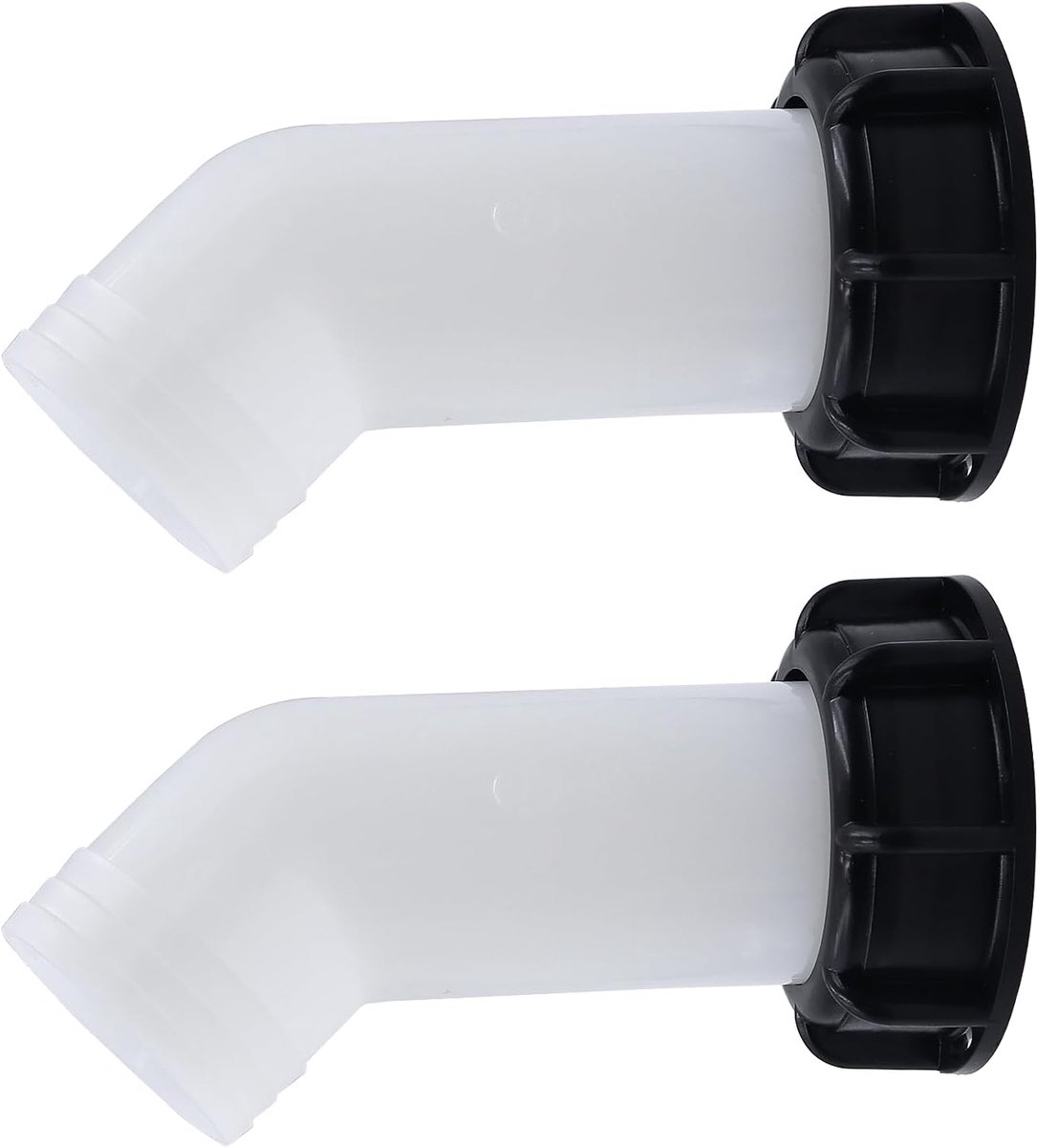 IBC Drain Fittings, IBC Drain Tap, IBC Tank Accessories, IBC Adapter S60 x 6, Extension, Coarse Thread, IBC, Drain - ShopVlot