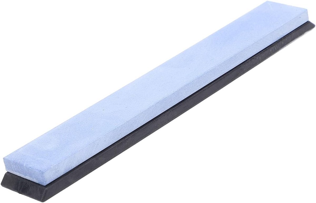 SnelShoppen - Slijpsteen 15000 Korrels Witte Korund 150x23x6mm voor Keuken Tuingereedschap Duurzaam en Veelzijdig