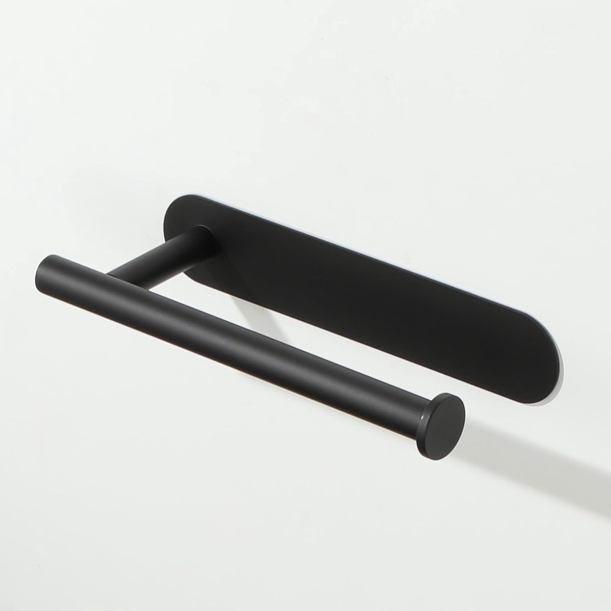SnelShoppen - Wandhanddoekhouder 23 cm - Wandgemonteerde Handdoekhouder - Rvs - Badkamer, Keuken, Toilet - Modern Design, Roestvrij Staal - Handdoeken