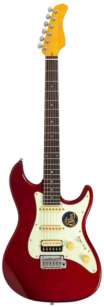 Sire S7N HSS Larry Carlton New Gen ST-Style Elektrische Gitaar Candy Apple Red