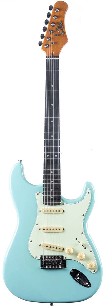 EKO ST300 ST-Style Elektrische Gitaar Blue