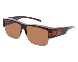 Invu Overzetzonnebril Sport - Large