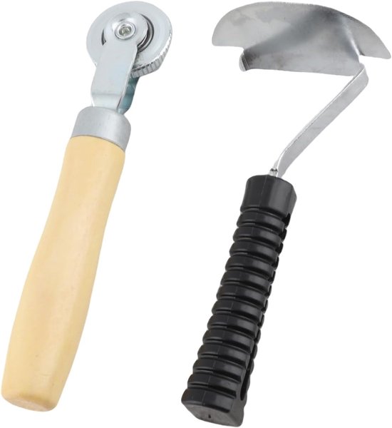 Bandenreparatieset - Rol- en schraapset - Band lekken dichten - Massief houten handvat - 6 mm rol - Niet gespecificeerd — afbeelding 5