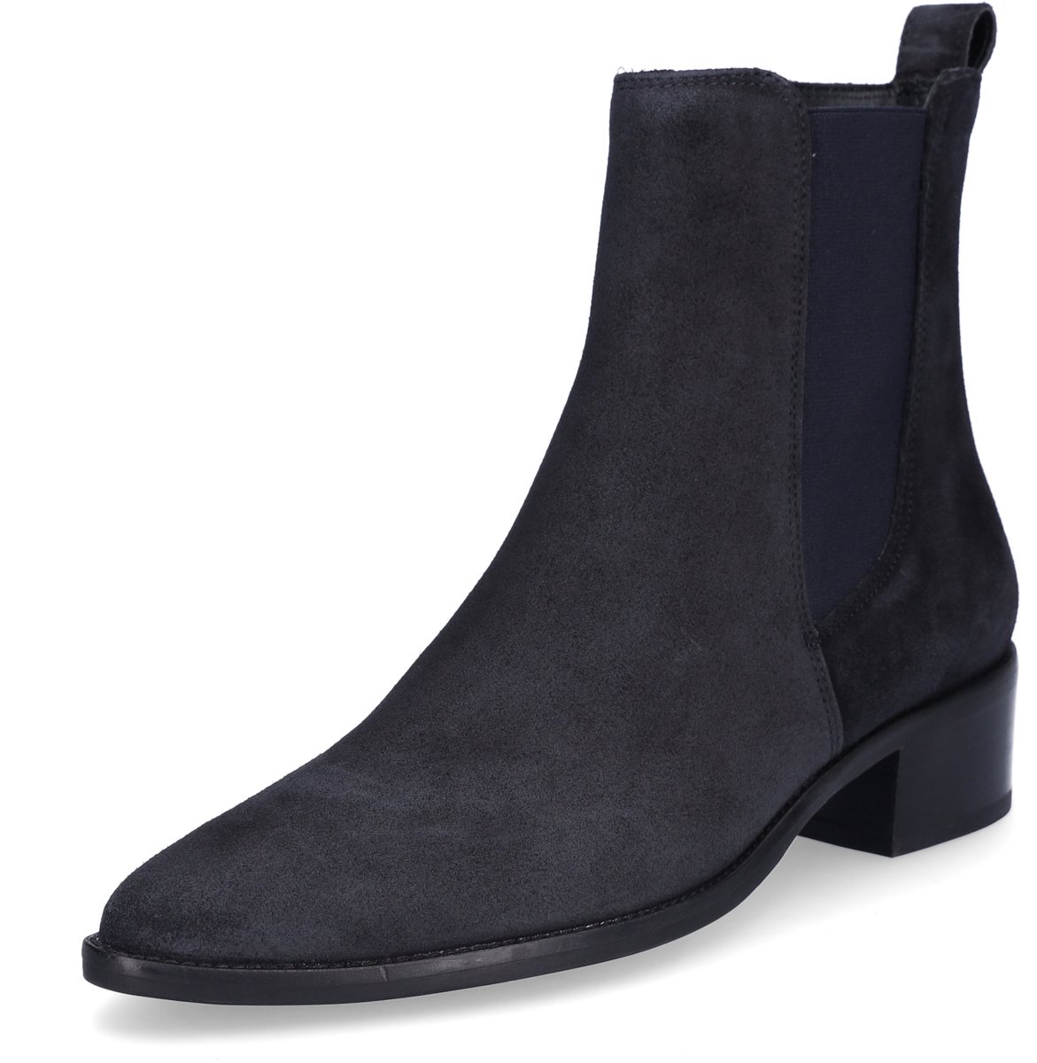 Paul Green dames enkellaarsjes blauw