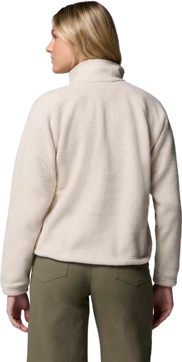 Jasper Ridge™ Pebbled Fleece Half Snap Dark Stone XL