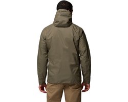 Columbia Pouring Adventure™ III Jacket Heren Outdoorjas - Stone Green