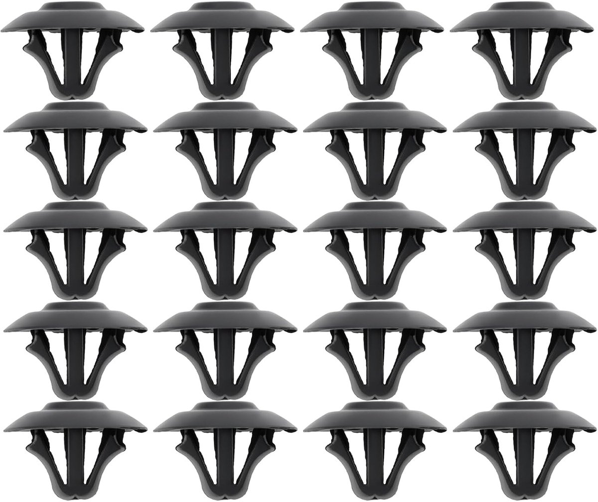 Bonnet isolatieclips 20x - Geschikt voor Mercedes A0019880325 - Duurzaam kunststof - Vermindert motorgeluid - ShopVlot