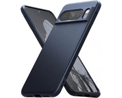 Ringke Onyx Google Pixel 8 Pro Hoesje Flexibel TPU Back Cover Blauw