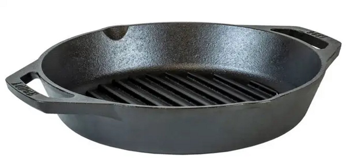 Lodge Ronde Grillpan 26 cm