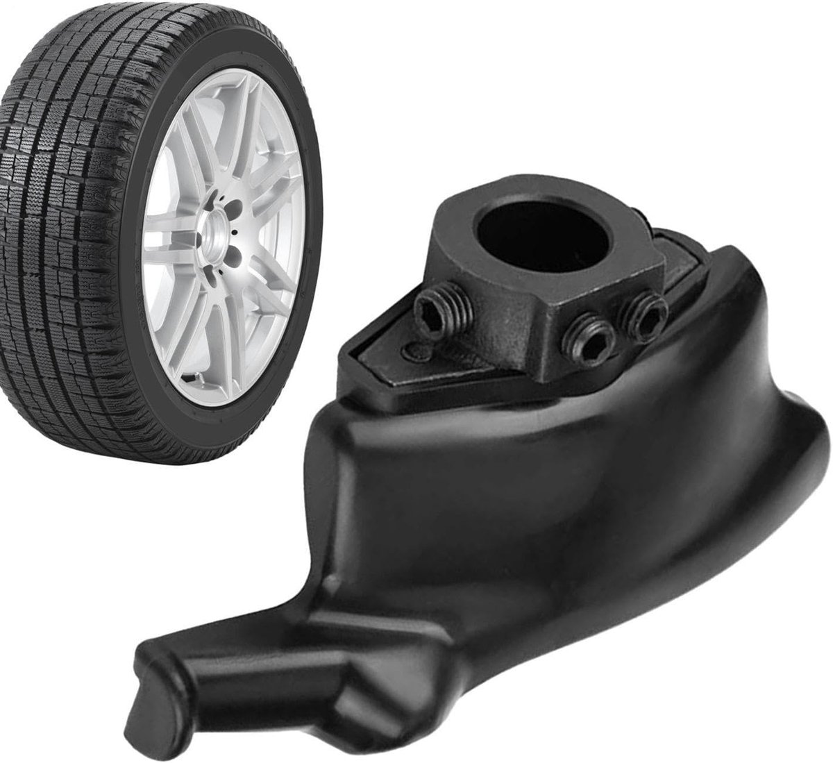 Bandenwisselaar Accessoire - Velgbeschermer Kit - Banden Monteren - Krasvrije Bescherming - 28 mm - Zwart