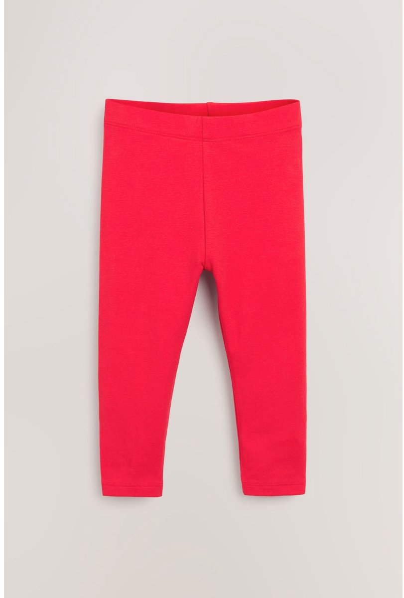 Next - Meisjes - Effen legging - Rood