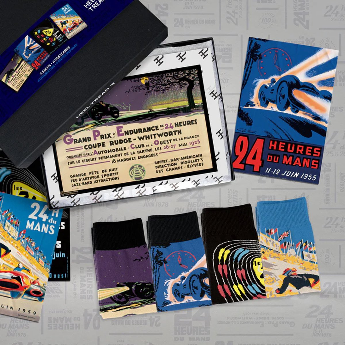 Le Mans Affiches Giftset 4-Pack - MT 41-46