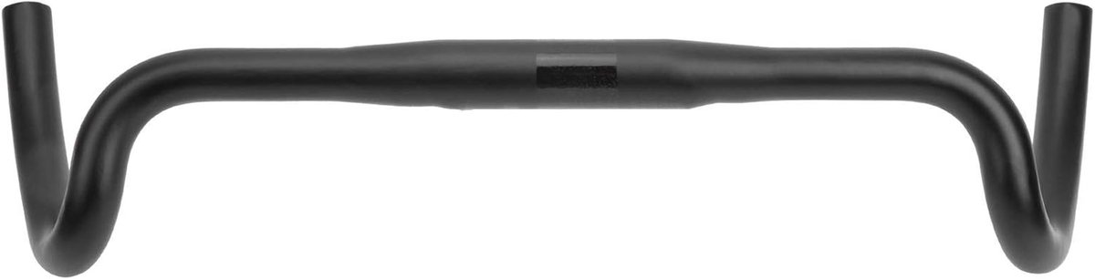 Racefiets Stuur - Fietsstuur Gebogen - Fietsen Verbeteren - Antislip Grip - 420 mm - Zwart