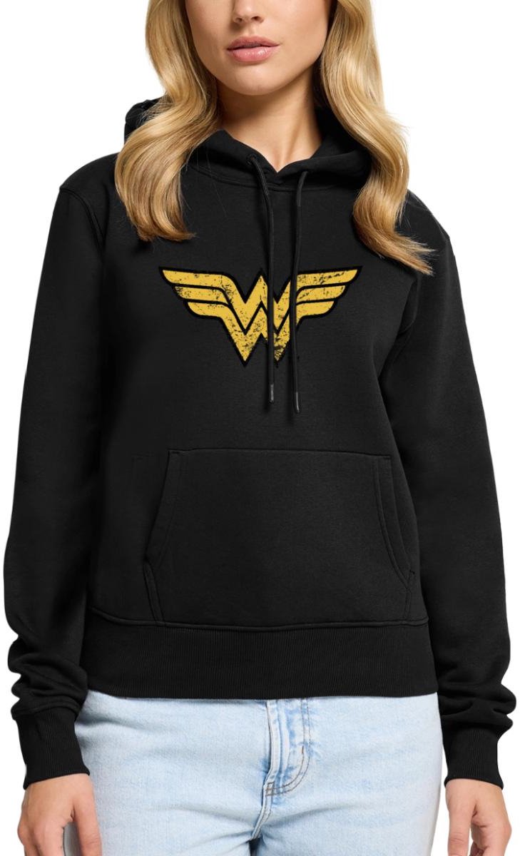 Wonder Woman Logo Justice League Icon Urgency Premium Trui Dames