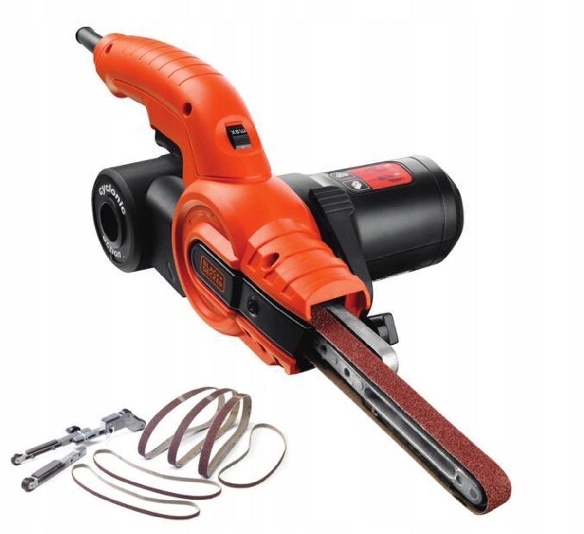 BLACK+DECKER Powerfile Bandschuurmachine + 12 accessoires - KA902EK-QS – foto 3