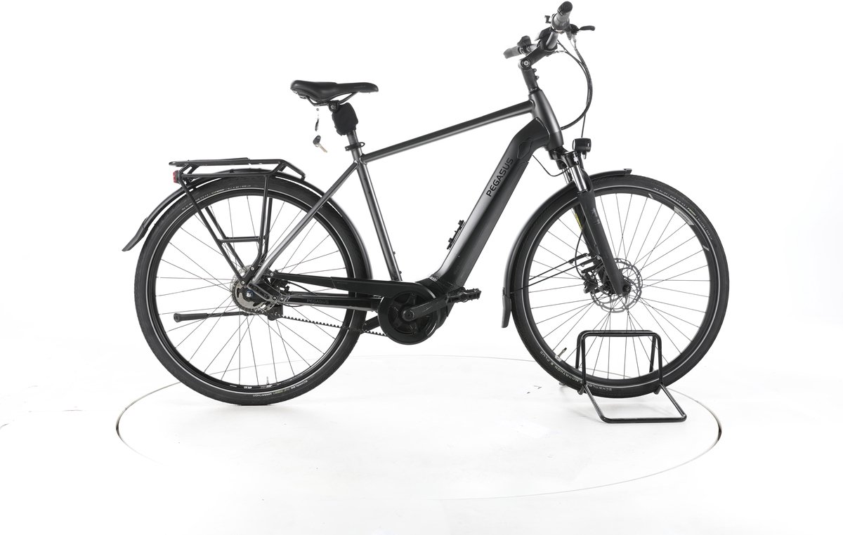 Pegasus Premio EVO 5F Lite Belt Comfor Elektrische citybike Bosch Accu 500Wh 28"
