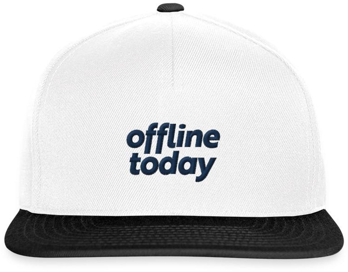 Vandaag Offline Snapback cap