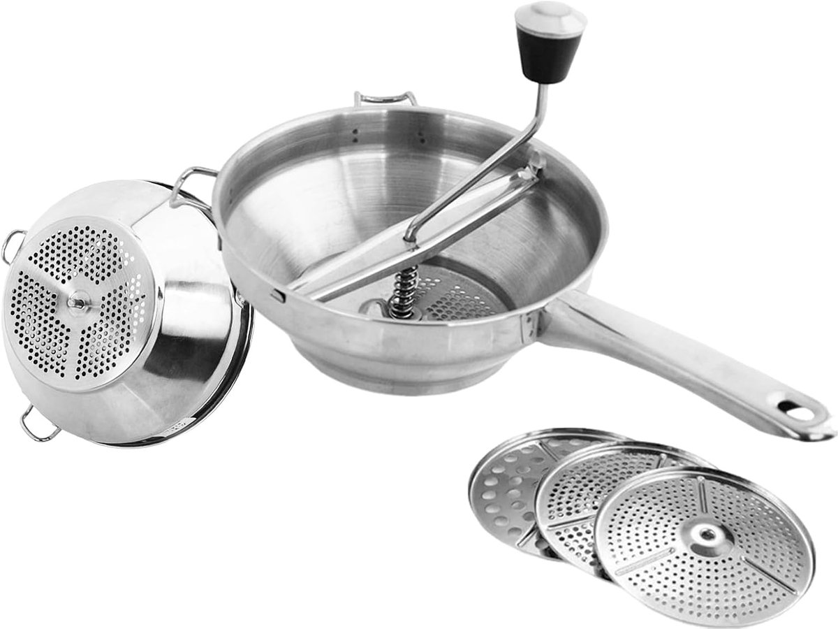 Voedselmolen - Aardappelpers - Sauzen Maken - Vaatwasserbestendig - 40x21 cm - Zoals afgebeeld