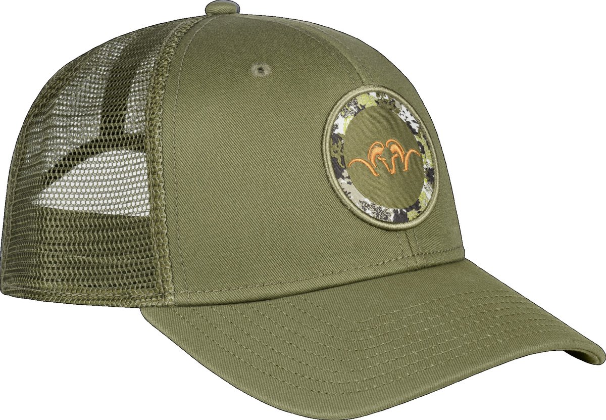 Blaser Ring Cap 26 dark Olijf
