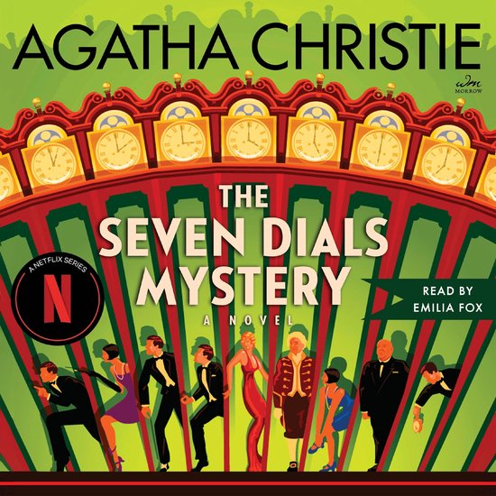 The Seven Dials Mystery - cover