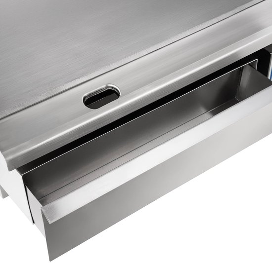 Elektrische bakplaat 72,5 cm - glad - 2 x 2,2 kW - Royal Catering — afbeelding 2