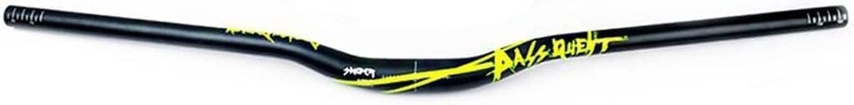 Fietsstuur Platte Stang - MTB Stuur Riser Bar - Comfortabel Fietsen - Aluminiumlegering Hoge Sterkte