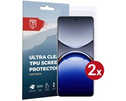 Rosso Screen Protector Geschikt voor Oppo Find X8 Pro | Ultra Clear Duo Pack | TPU Folie | Case Friendly Beschermfolie | 2 Stuks