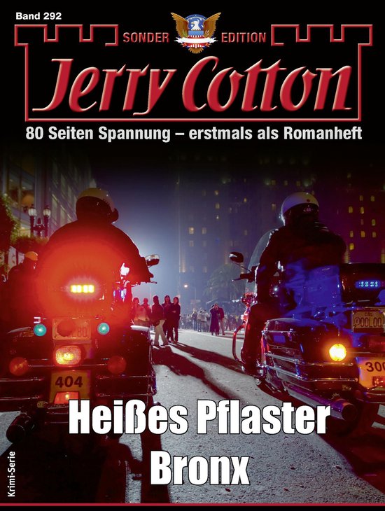 Jerry Cotton Sonder-Edition 292 - Jerry Cotton Sonder-Editio ... - cover