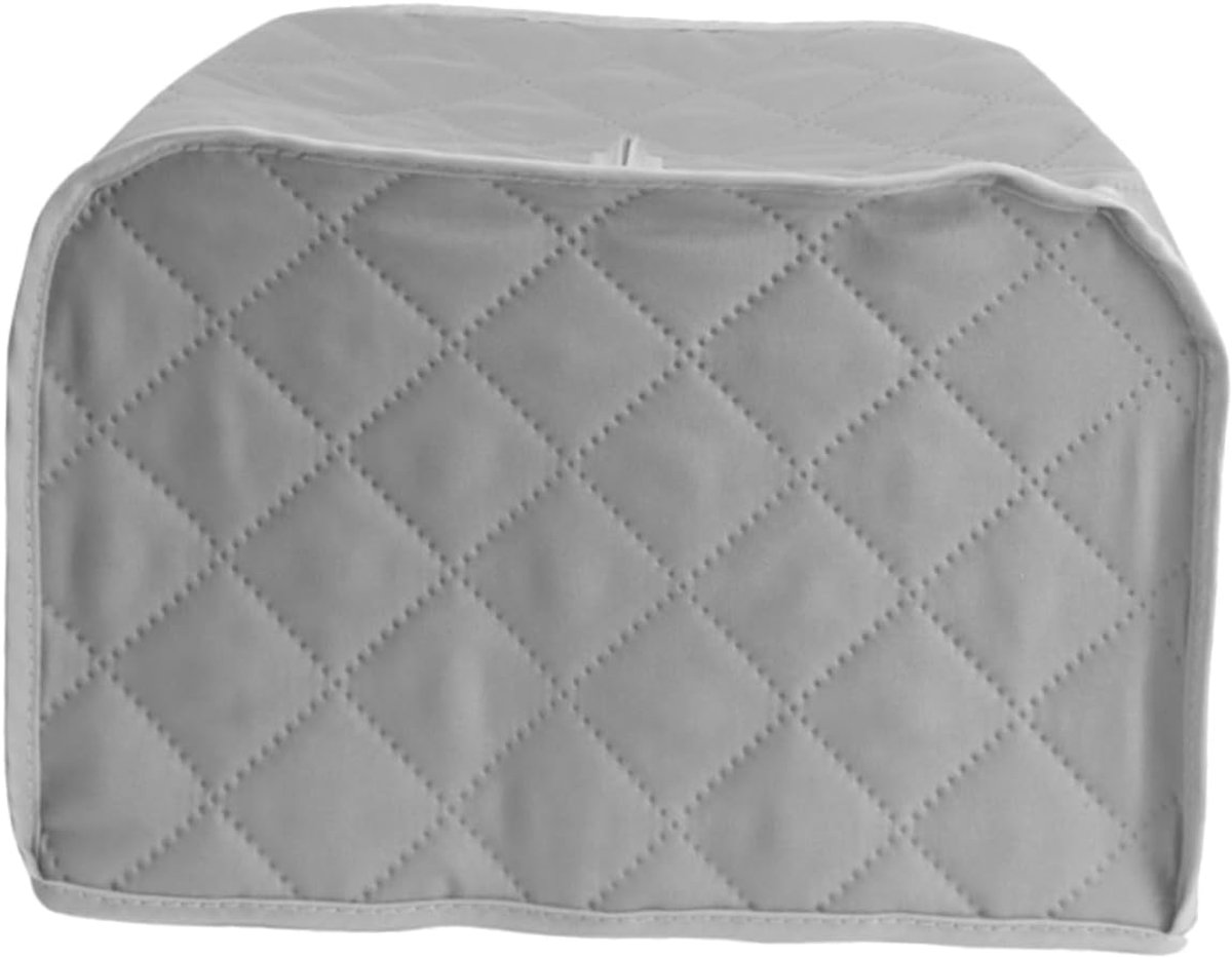 Keuken Apparaat Deksel - Stofkap Keuken - Keuken Decoratie - Stof- en Vlekbestendig - 33 x 27 x 21.5 cm