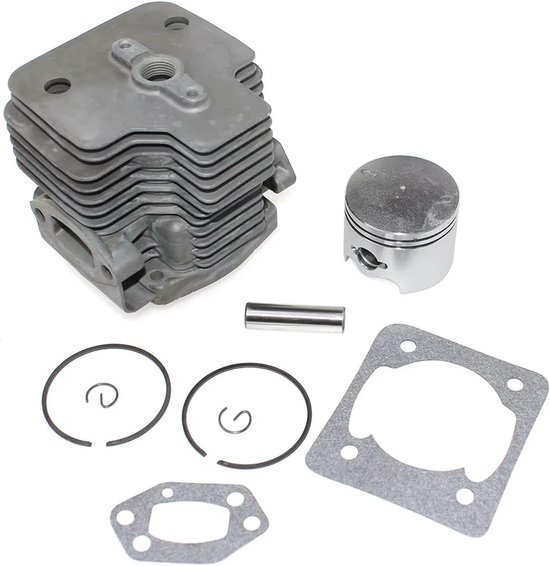 Cilinderzuigerset - Zuigerkit - Grasmaaier Onderhoud - Nikkel-chroom gelegeerd staal - 1 x 1 x 1 cm - One Color — afbeelding 2