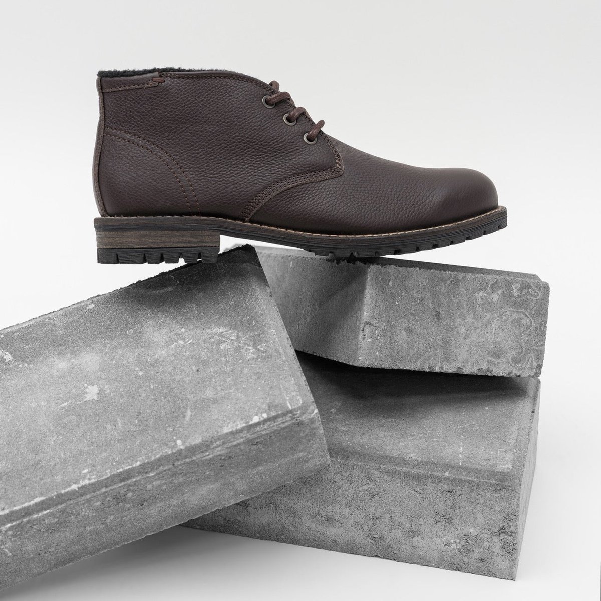 Nordland gordon chucka boots heren bruin leer