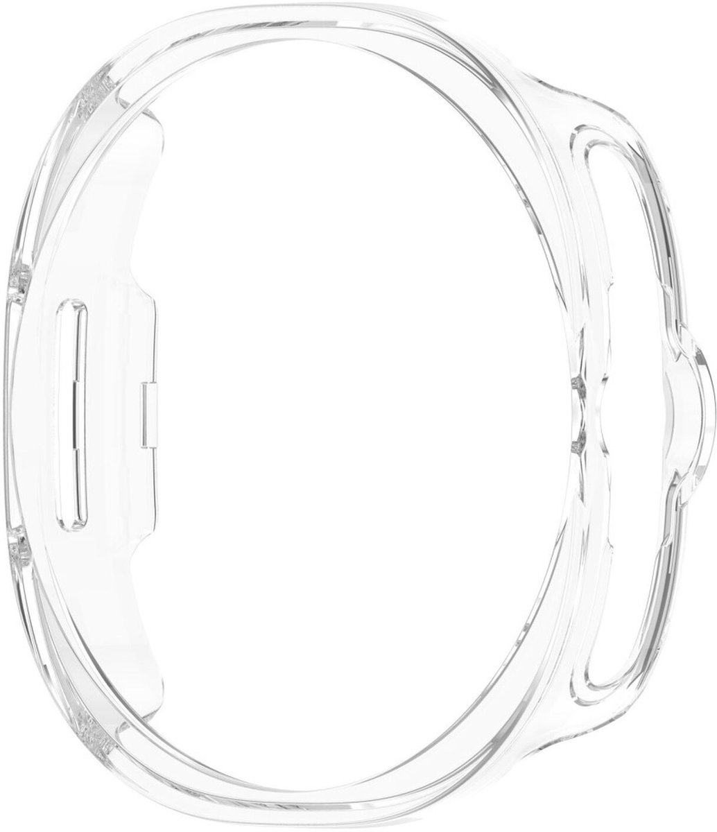 Hard Plastic Bumper Hoesje Transparant Geschikt voor Samsung Galaxy Watch Ultra 2