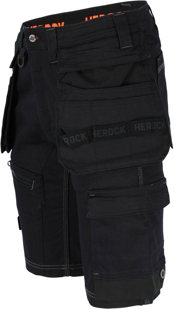 Herock Rex Bermuda Zwart / 48