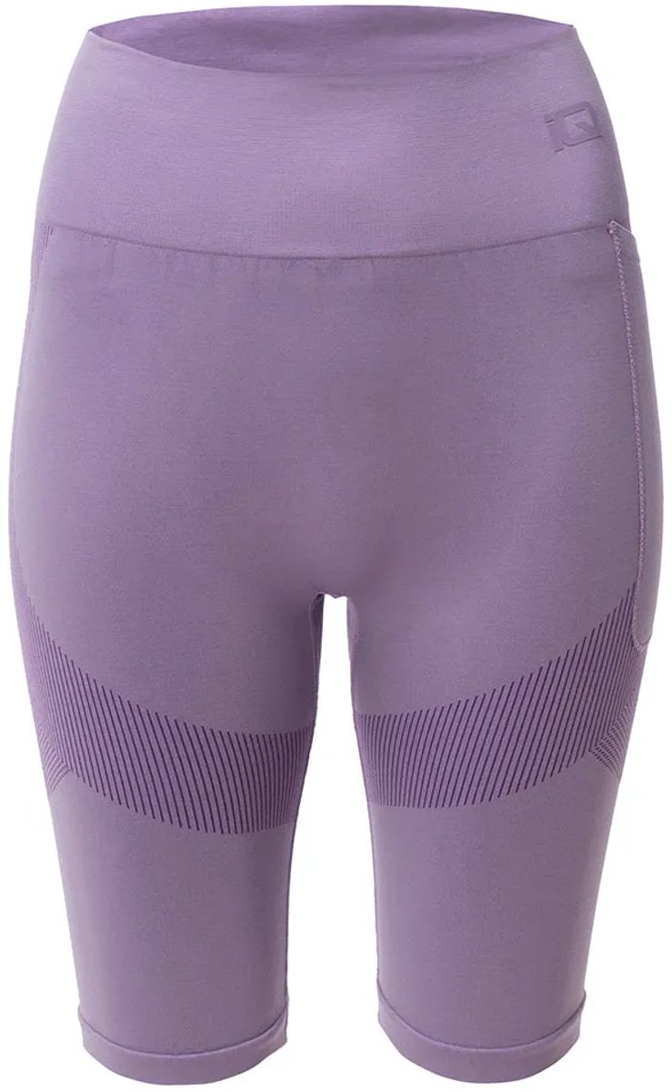 Iq Ingel Korte Leggings Paars S Vrouw