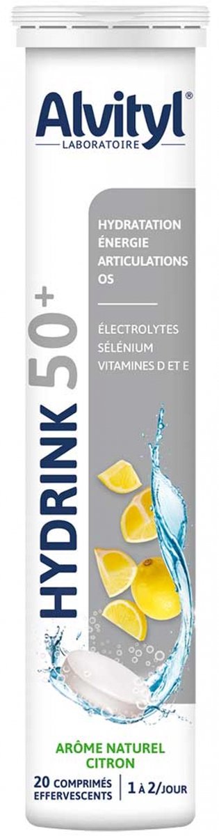 Alvityl Hydrink 50+ 20 Bruistabletten