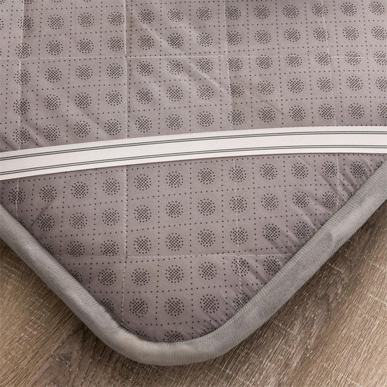 Opvouwbare futonmatras - Vloermat oprolbaar - Comfortabel slapen - Verdikte schurende stof - 135 x 200 cm - A — afbeelding 3