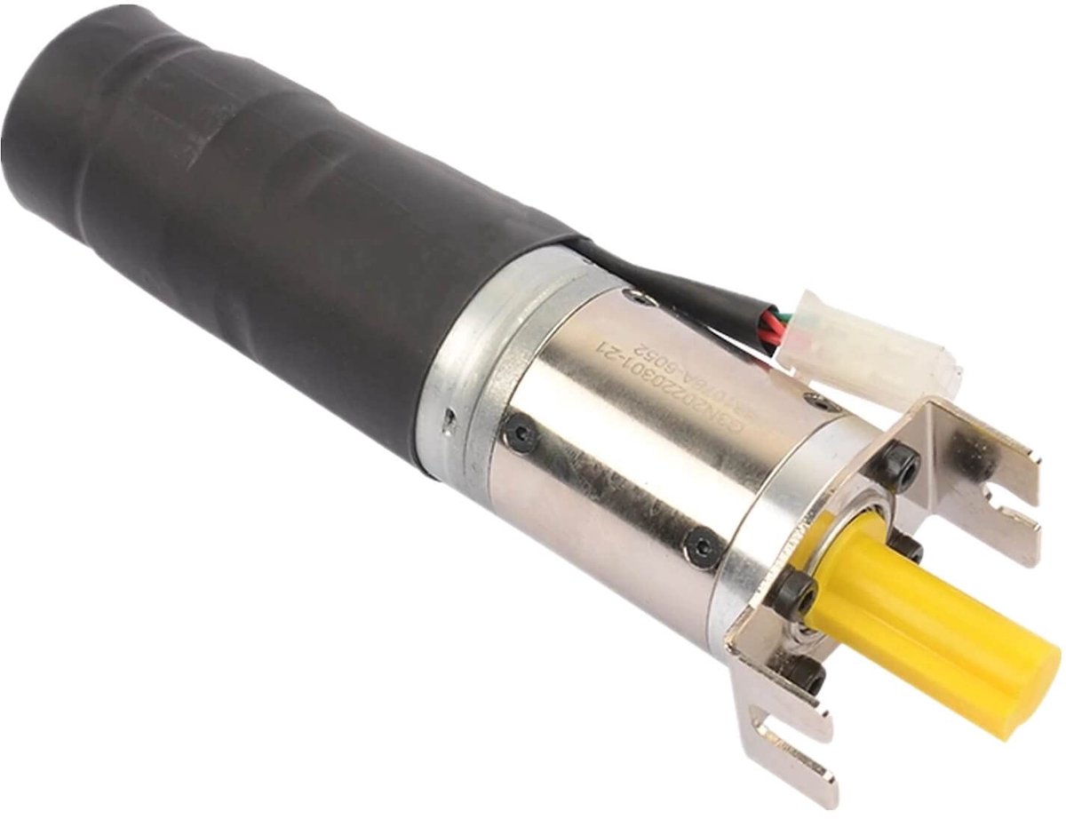 Wandschuifmotor met rem - 12 Volt