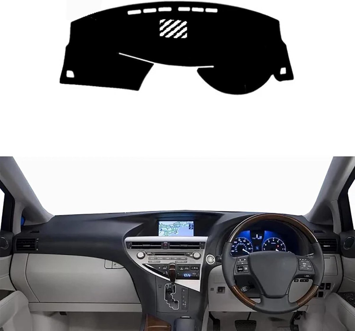 Dashboardmat voor Lexus RX270 RX350 RX450 - Antislip, stof- en lichtdicht