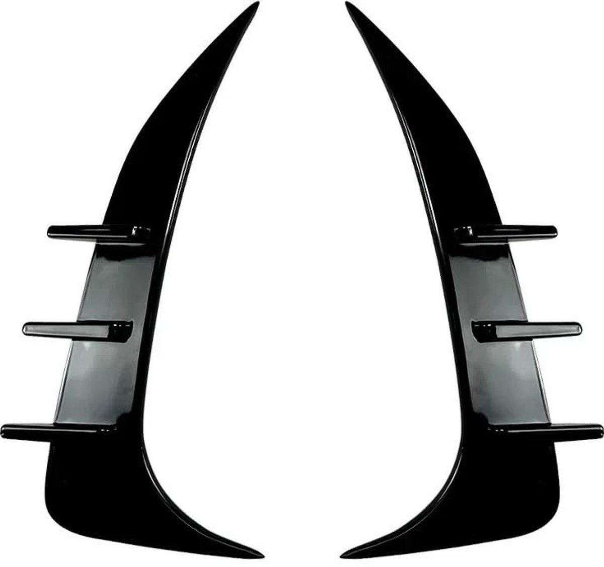Auto Body Zijrok voor 2 Serie F44 - Gloss Black